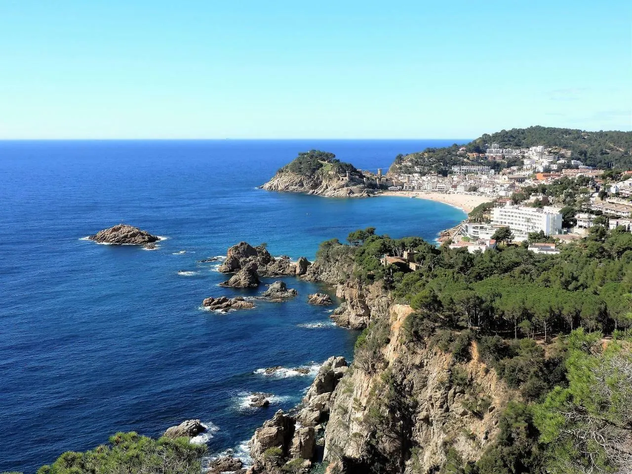 Villa Danlux Leo Tossa de Mar Ferienhaus